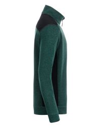 Arbeitspullover Fleece Herren Grün